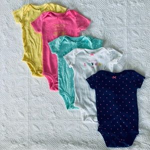 Bundle of 9 Month Onesies